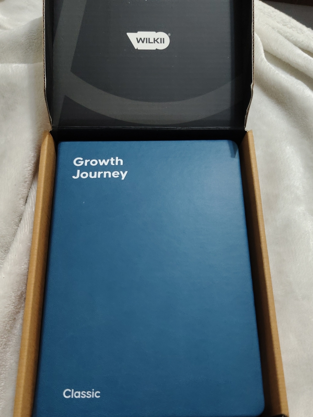 Growth Journey Classic Planner — Blue